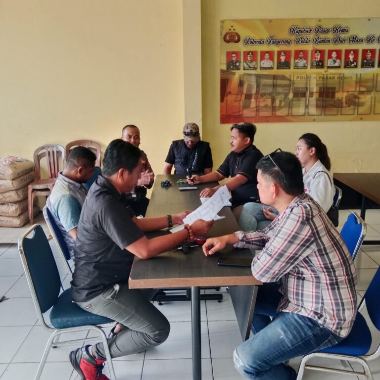 Polsek Pasar Kemis Sigap Tangani Perselisihan Warga dan Dugaan Debt Collector