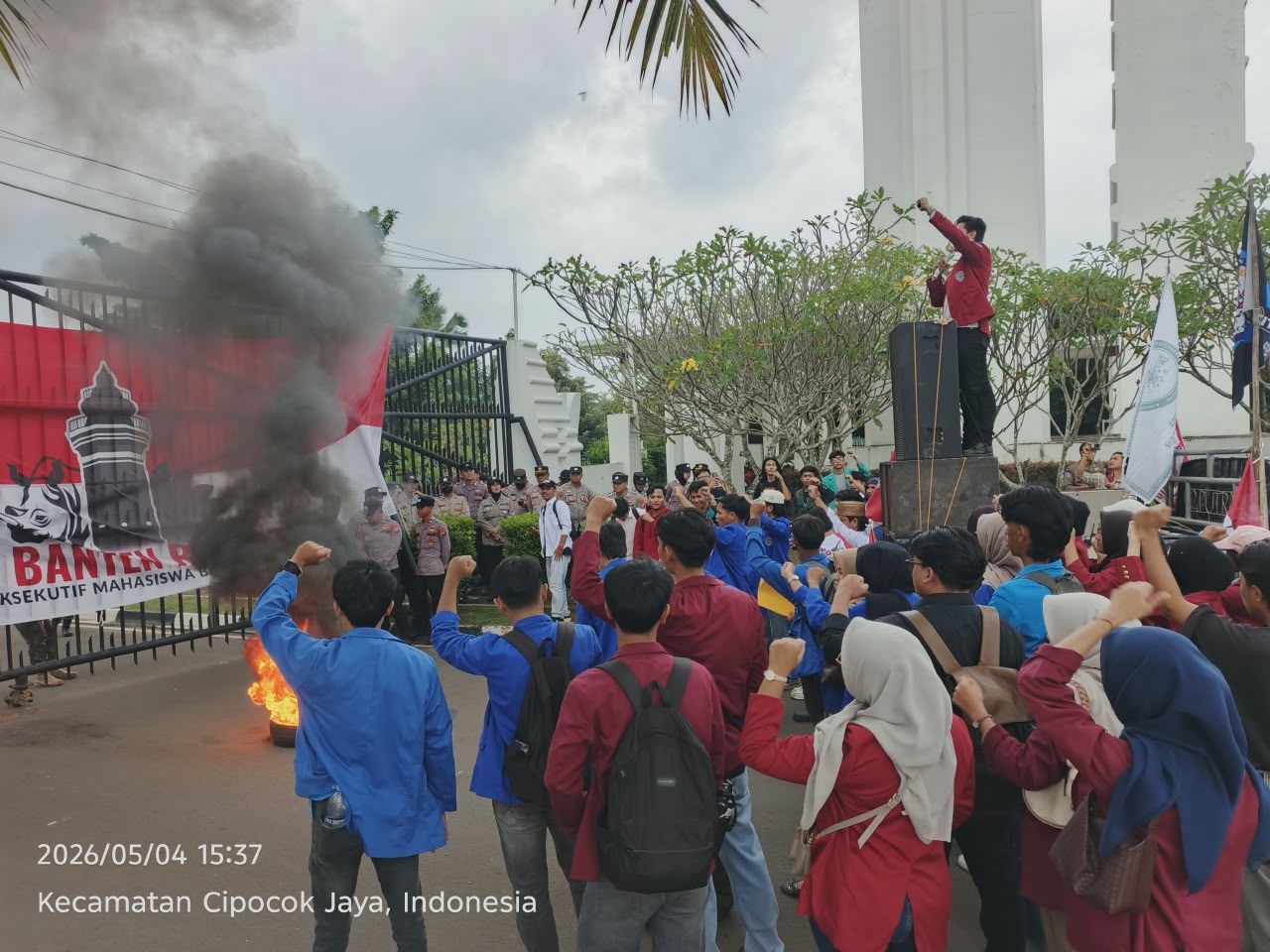 Banten Darurat Pendidikan: Ribuan Anak Putus Sekolah, Mahasiswa Desak Evaluasi Total