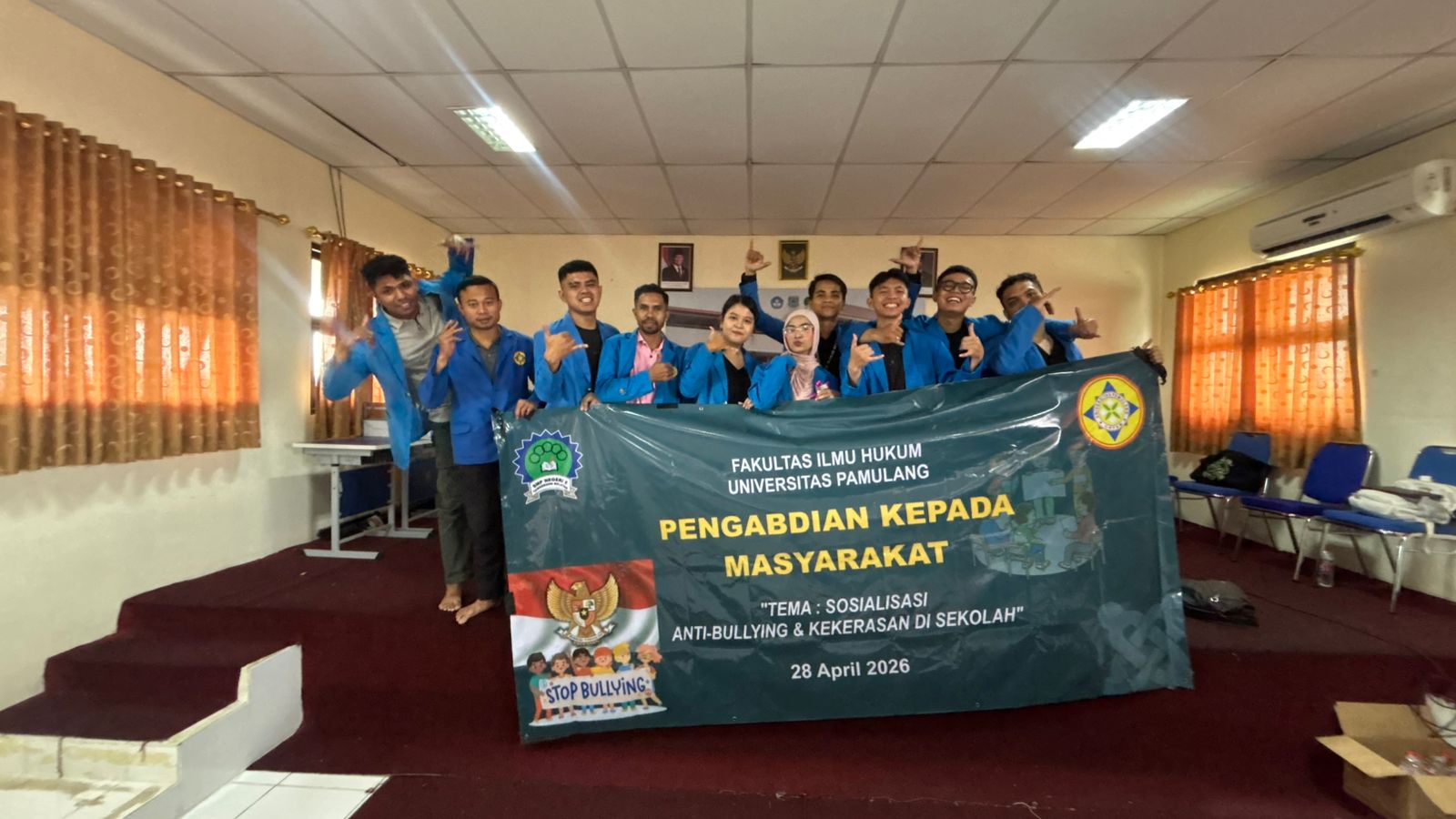 Mahasiswa UNPAM Gelar Sosialisasi Anti-Bullying di SMP Negeri 5 Tangerang Selatan
