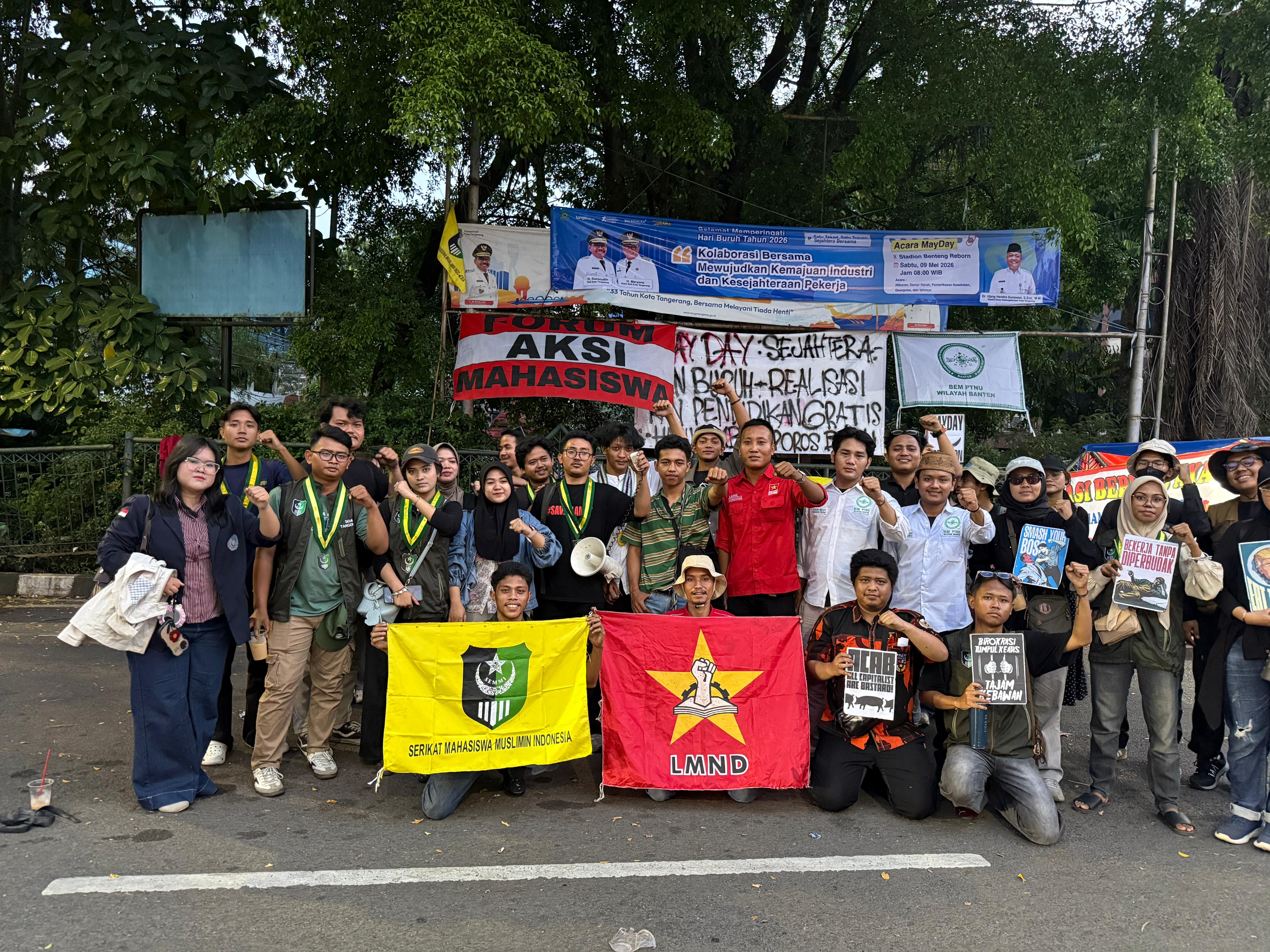 Poros Baru Tangerang Gelar Aksi May Day 2026, Soroti Isu Ketenagakerjaan hingga Pendidikan