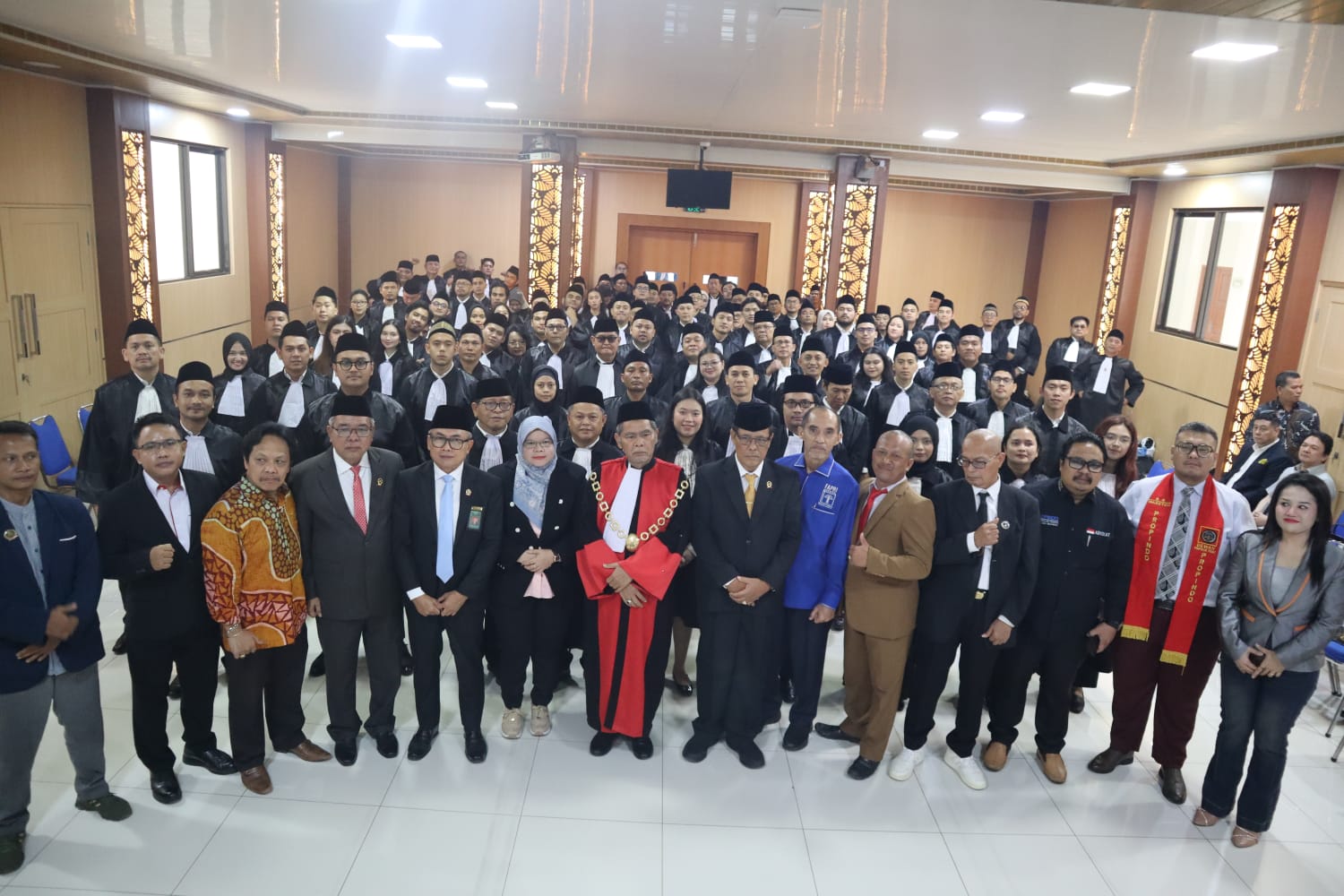 117 Advokat Resmi Disumpah di Pengadilan Tinggi Banten, Digitalisasi dan Transparansi Jadi Sorotan